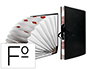 PASTA LIDERPAPEL COM FOLE A-Z  COM 20 DIVISORIAS F