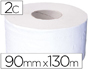 PAPEL HIGIENICO JUMBO 2 FOLHAS RECICLADO ROLO COM 