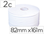PAPEL HIGIENICO JUMBO, ROLO 2 FOLHAS