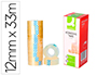 FITA ADESIVA Q-CONNECT 33 MT X 12 MM