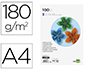 CARTOLINA LIDERPAPEL DIN A4 180 GR LILAS PACK DE 1