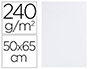 CARTOLINA LIDERPAPEL 50X65 CM 240 GR BRANCO