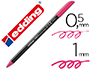 MARCADOR EDDING PONTA FIBRA 1200 MAGENTA N.20 PONT