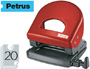 FURADOR PETRUS 62 COLOR, CAPACIDADE 20 FOLHAS - VE