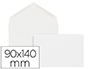 ENVELOPE MÍNIMO NORMALIZADO BRANCO 90X140MM ENGOMA