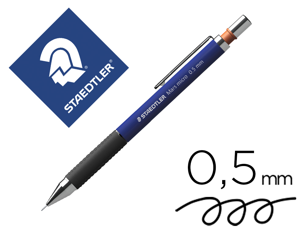 PORTAMINAS STAEDTLER DE 0,5 MM UNIDAD