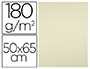 CARTOLINA LIDERPAPEL 50X65 CM 180 GR AMARELO