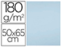CARTOLINA LIDERPAPEL 50X65 CM 180 GR AZUL