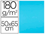 CARTOLINA LIDERPAPEL 50X65 CM 180 GR AZUL CELESTE