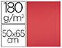 CARTOLINA LIDERPAPEL 50X65 CM 180 GR VERMELHO