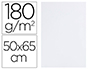 CARTOLINA LIDERPAPEL 50X65 CM 180 GR BRANCO