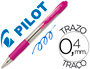 ESFEROGRAFICA PILOT SUPER GRIP ROSA -RETRATIL -COM