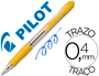 ESFEROGRAFICA PILOT SUPER GRIP AMARELO -RETRATIL -