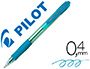 ESFEROGRAFICA PILOT SUPER GRIP CELESTE -RETRATIL -