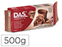 PASTA PARA MODELAR DAS 500 GR CASTANHO