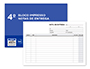 BLOCO DE ENTREGAS SIMPLES 155X215 MM