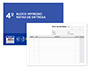 BLOCO DE ENTREGAS TRIPLICADO 155X215 MM
