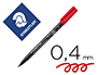 MARCADOR STAEDTLER LUMOCOLOR RETROPROJECAO 313-2 P