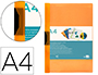 BOLSA DOSSIER LIDERPAPEL COM CLIP LATERAL DIN A4 L
