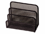 SUPORTE PARA CARTAS METALICO DE REDE PRETO