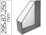 PORTA REVISTAS Q-CONNECT METALICO CINZENTO