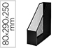 PORTA REVISTAS Q-CONNECT METALICO PRETO 80X290X250