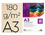 CARTOLINA LIDERPAPEL DIN A3 180 GR CREME PACK DE 1
