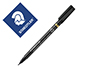 MARCADOR STAEDTLER LUMOCOR RETROPROJECAO PONTA DE 