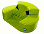 SILLON SUMO DIDACTIC BEBE 60X15 CM PISTACHO