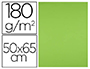 CARTOLINA LIDERPAPEL 50X65 CM 180 GR VERDE ERVA