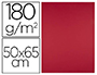 CARTOLINA LIDERPAPEL 50X65 CM 180 GR VERMELHO NATA