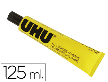 COLA UHU UNIVERSAL 125 ML