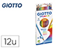 LAPIS DE COR GIOTTO STILNOVO 12 UNIDADES
