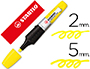 MARCADOR FLUORESCENTE STABILO BOSS LUMINATOR AMARE
