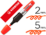 MARCADOR FLUORESCENTE STABILO BOSS LUMINATOR LARAN