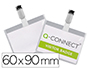 IDENTIFICADOR Q-CONNECT COM MOLA KF-01562 60X90 MM