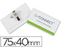 IDENTIFICADOR Q-CONNECT COM MOLA KF-01568 40X75 MM