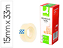 FITA ADESIVA Q-CONNECT 33 MT X 15 MM