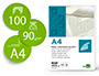 PAPEL VERGE LIDERPAPEL DIN A4 90 GR BRANCO EMBALAG
