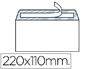 ENVELOPE LIDERPAPEL AMERICANO BRANCO 110X220 MM TI