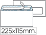 ENVELOPE LIDERPAPEL AMERICANO BRANCO 115X225 MM TI