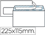 ENVELOPE LIDERPAPEL AMERICANO BRANCO 115X225 MM TI