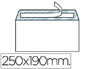 ENVELOPE LIDERPAPEL QUARTO PROLONGADO BRANCO 190X2
