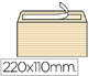 ENVELOPE LIDERPAPEL AMERICANO AMARELADO 110X220 MM