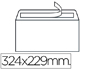 ENVELOPE LIDERPAPEL C4 BRANCO 229X324 MM TIRA DE S