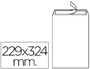 ENVELOPE LIDERPAPEL BOLSA DIN A4 C4 BRANCO 229X324