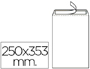 ENVELOPE LIDERPAPEL BOLSA FOLIO PROLONGADO BRANCO 