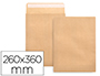 ENVELOPE LIDERPAPEL BOLSA FOLIO ESPECIAL CASTANHO 