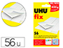 UHU FIX CAIXA COM 50 PASTILHAS