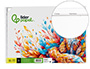BLOCO DE DESENHO LIDERPAPEL MONET FOLIO ESPIRAL 20
